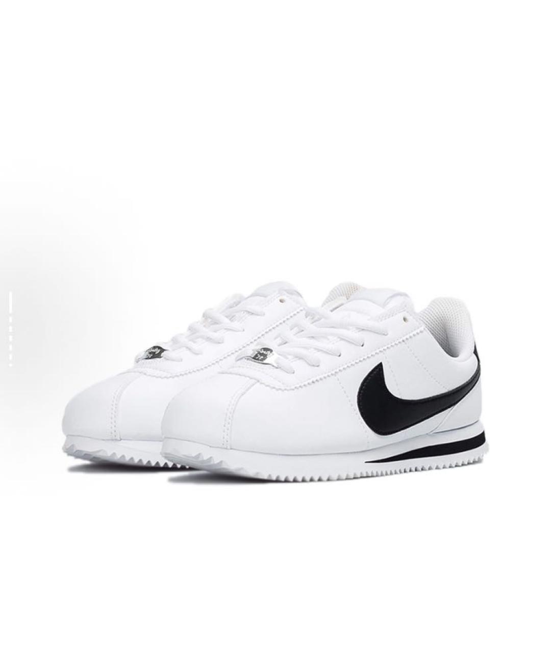 NIKE Белые кожаные кеды, фото 2