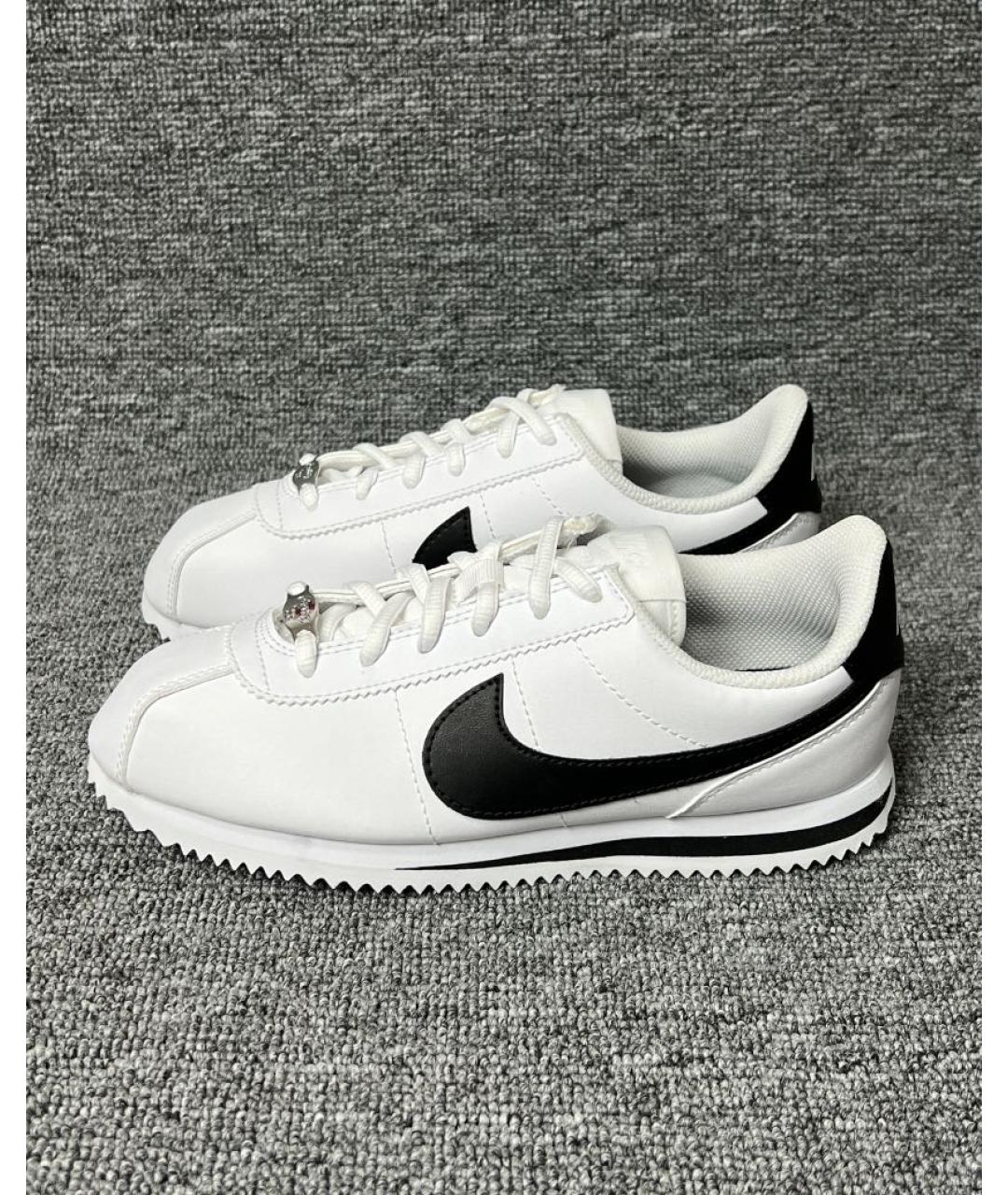 NIKE Белые кожаные кеды, фото 6