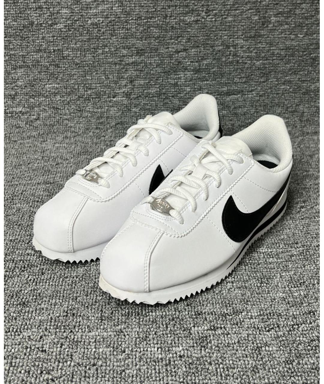 NIKE Белые кожаные кеды, фото 7