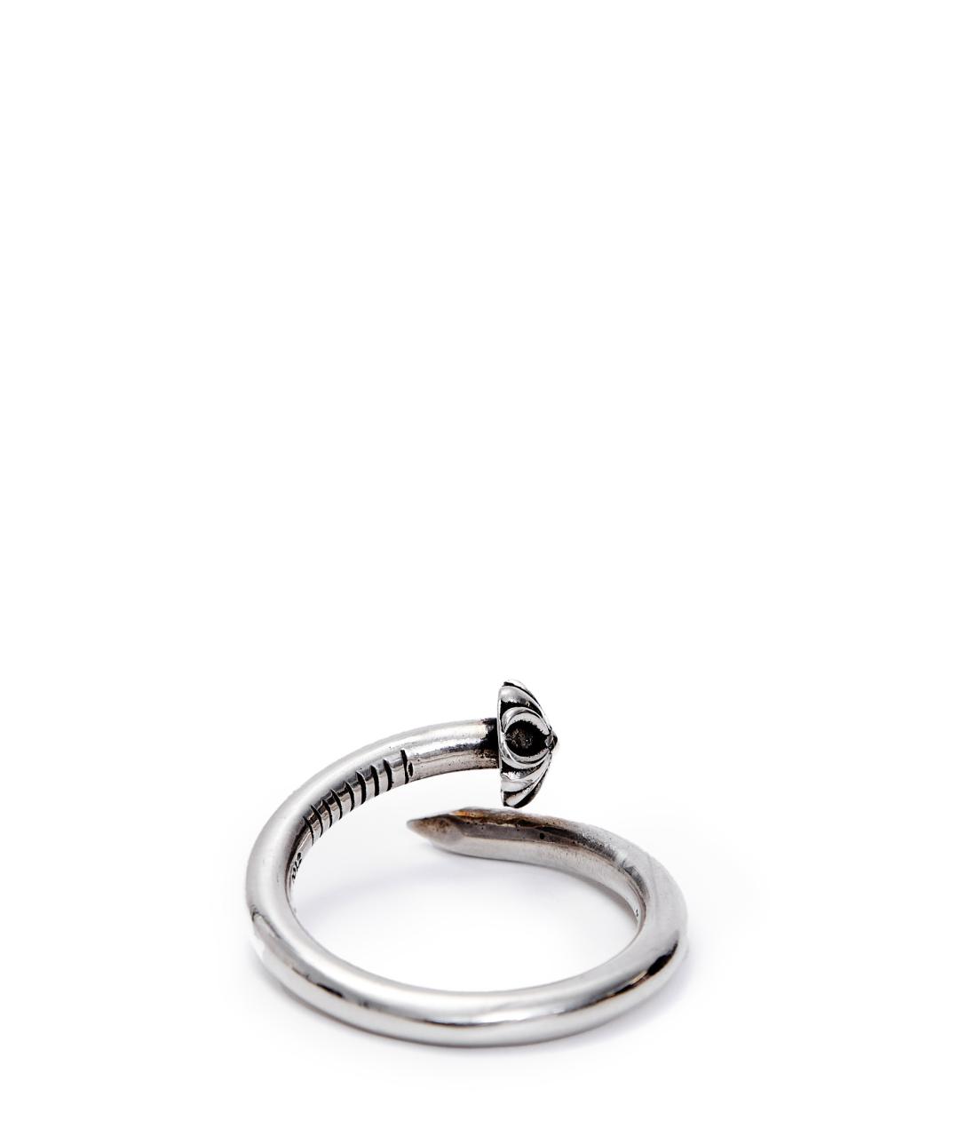 CHROME HEARTS Серебряное серебряное кольцо, фото 1