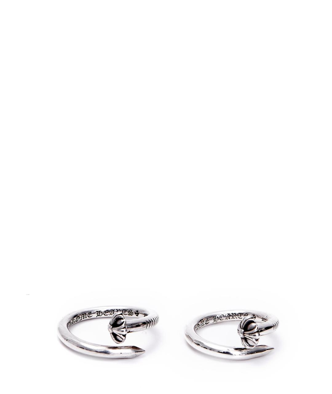 CHROME HEARTS Серебряное серебряное кольцо, фото 3
