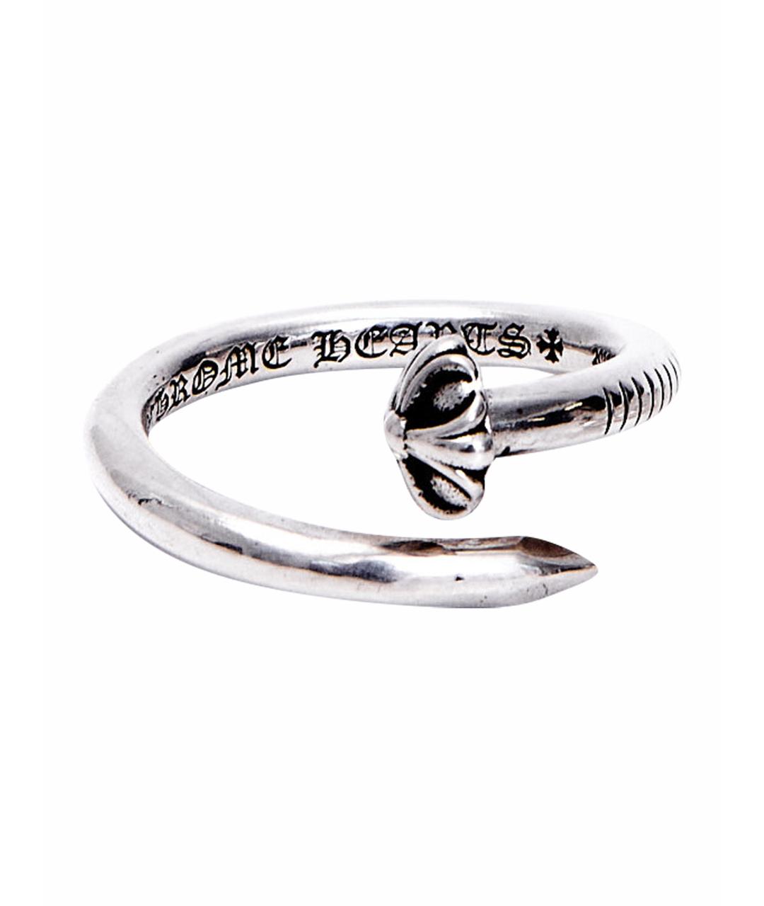 CHROME HEARTS Серебряное серебряное кольцо, фото 1