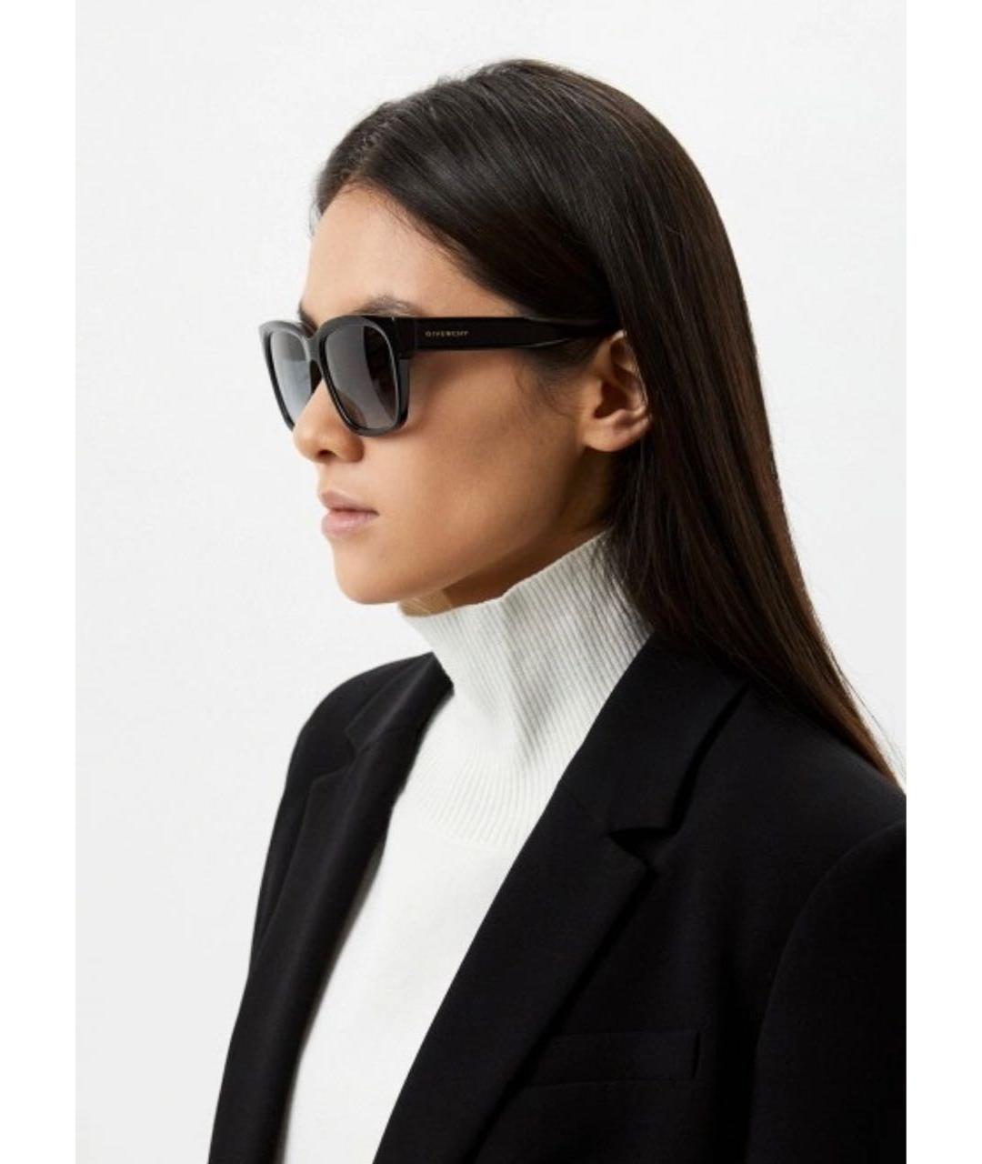 GIVENCHY Черные солнцезащитные очки, фото 8