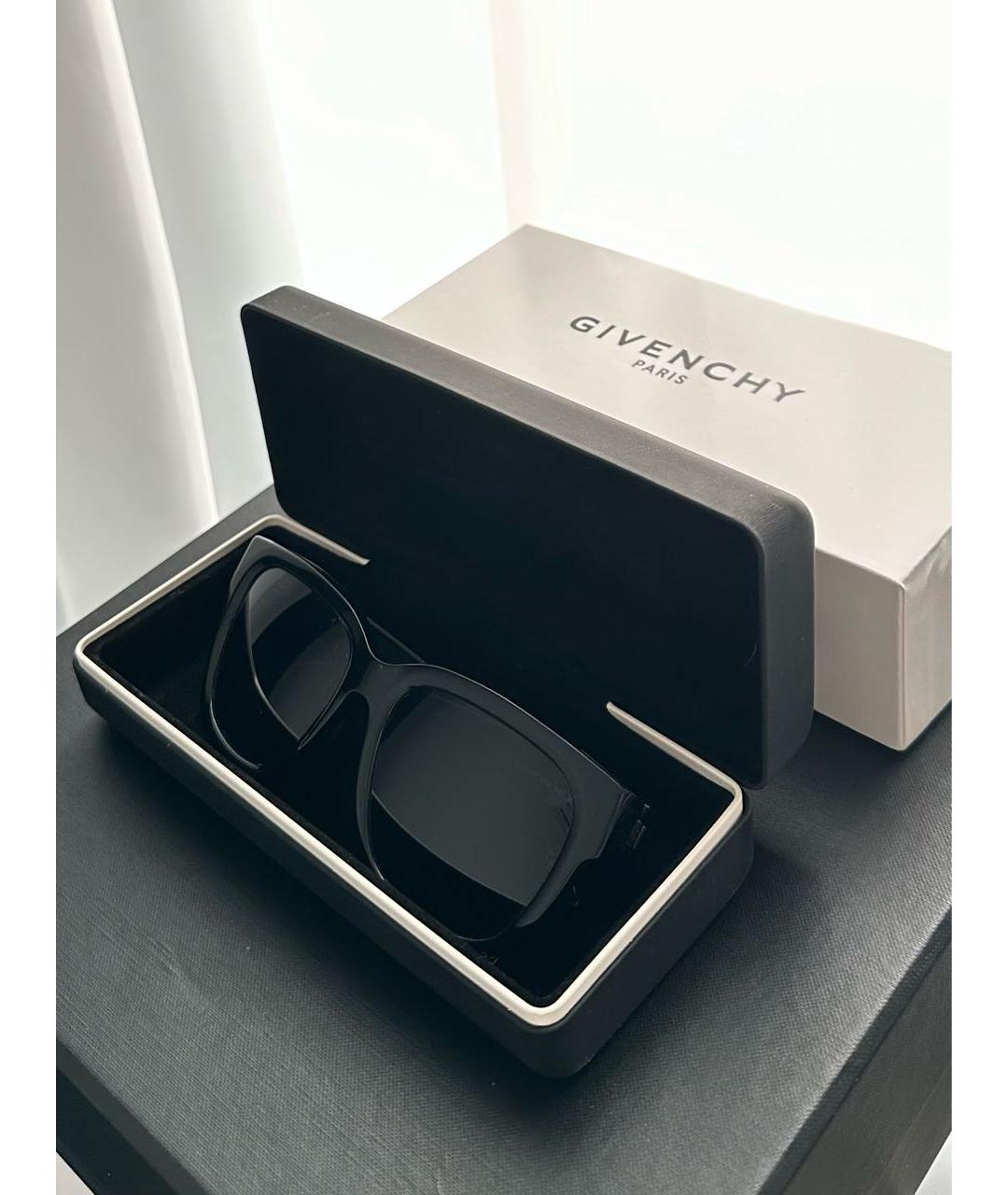 GIVENCHY Черные солнцезащитные очки, фото 4