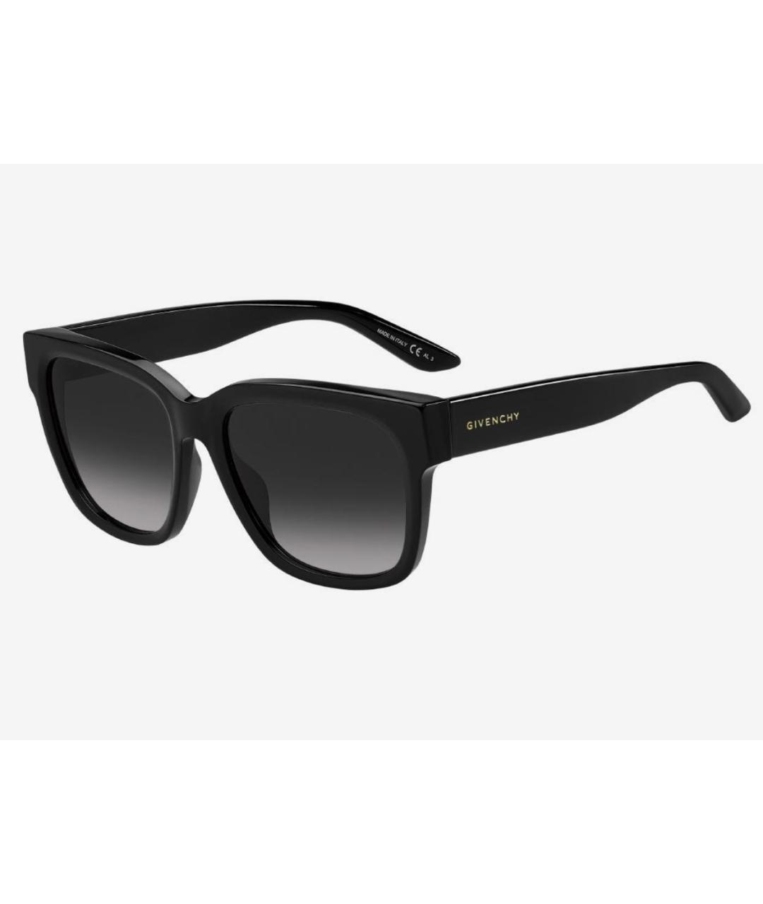GIVENCHY Черные солнцезащитные очки, фото 9