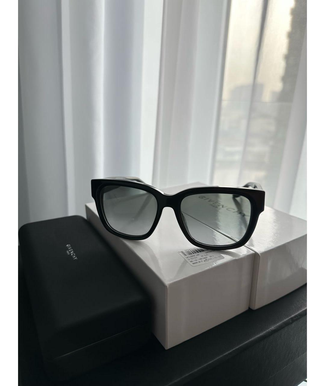 GIVENCHY Черные солнцезащитные очки, фото 2