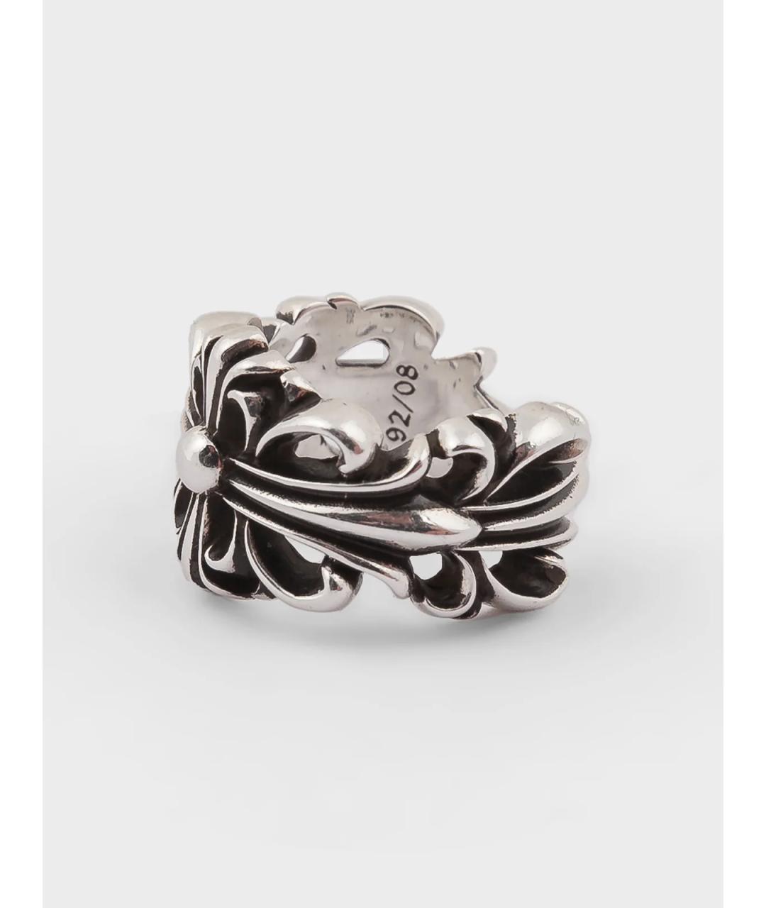 CHROME HEARTS Серебряное серебряное кольцо, фото 4
