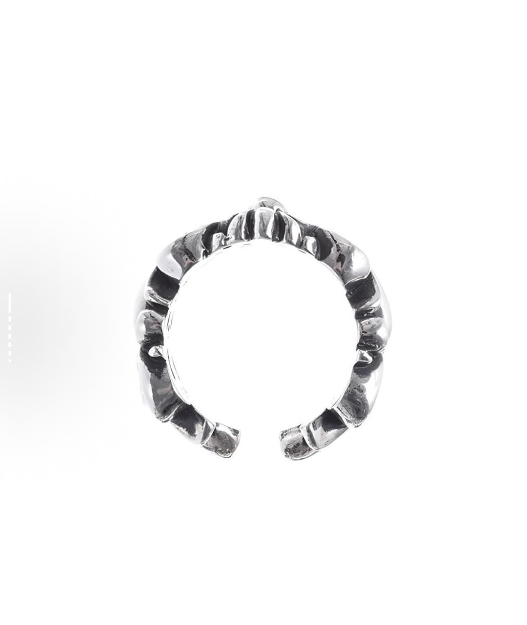 CHROME HEARTS Серебряное серебряное кольцо, фото 3