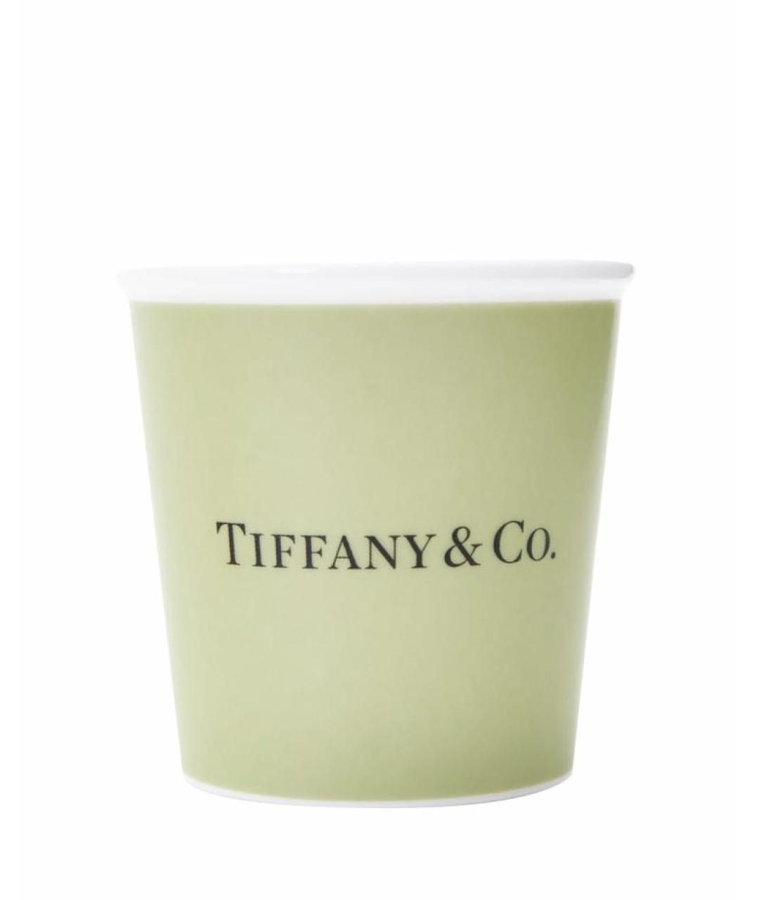 TIFFANY&CO Фарфоровый стакан для сока, фото 7