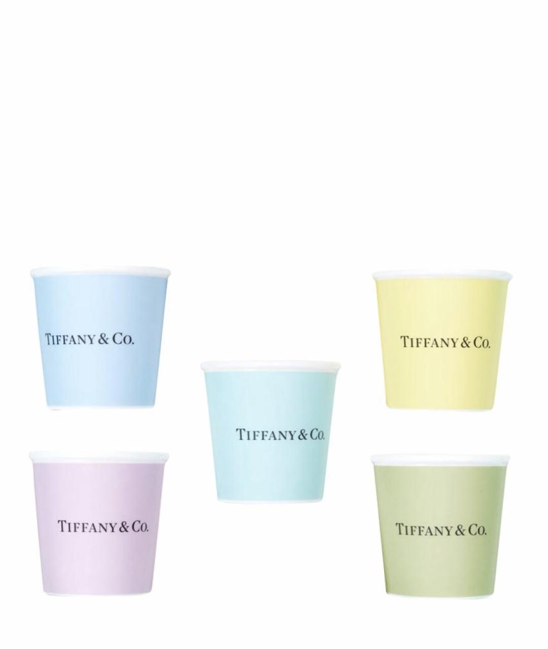 TIFFANY&CO Фарфоровый стакан для сока, фото 10