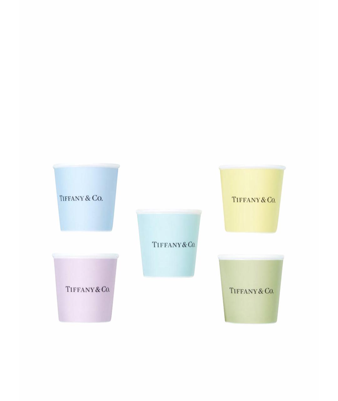 TIFFANY&CO Фарфоровый стакан для сока, фото 1