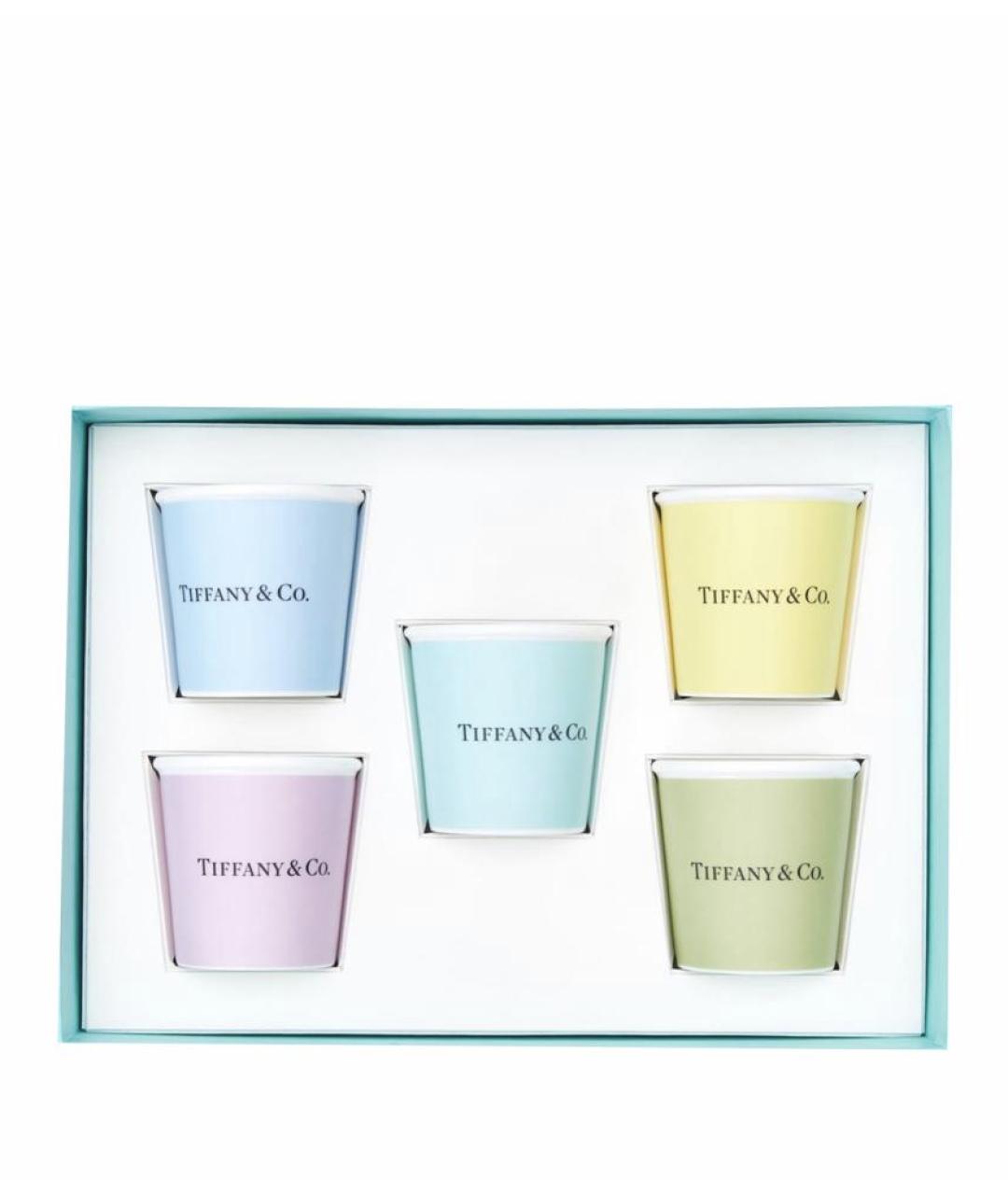 TIFFANY&CO Фарфоровый стакан для сока, фото 9