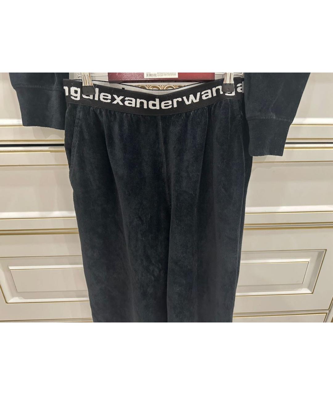 ALEXANDER WANG Черный костюм с брюками, фото 3