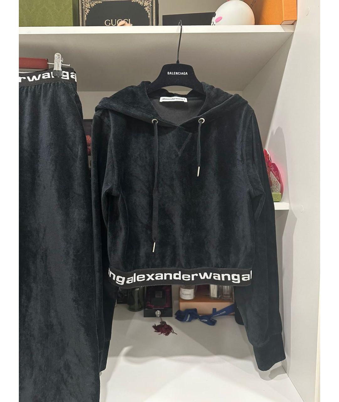 ALEXANDER WANG Черный костюм с брюками, фото 2