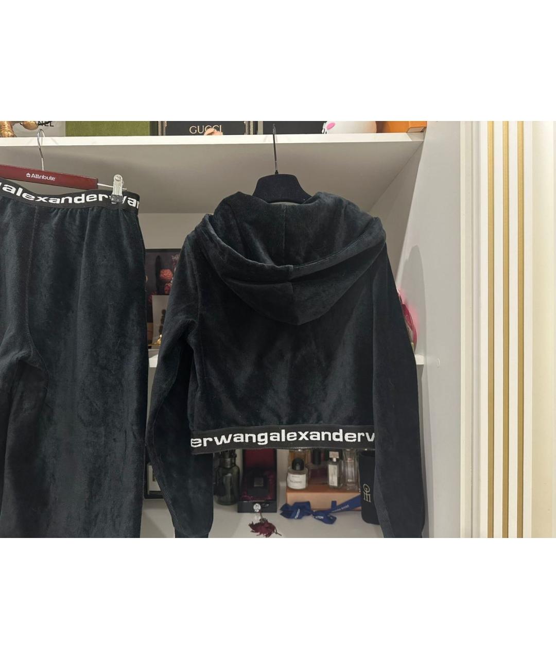 ALEXANDER WANG Черный костюм с брюками, фото 4