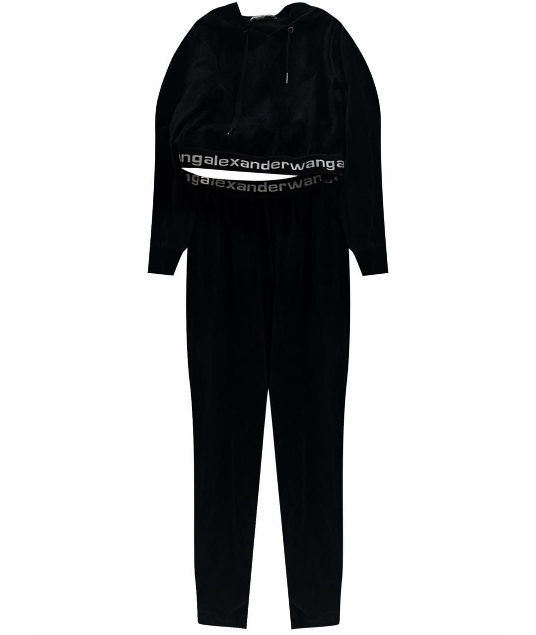 ALEXANDER WANG Черный костюм с брюками, фото 1