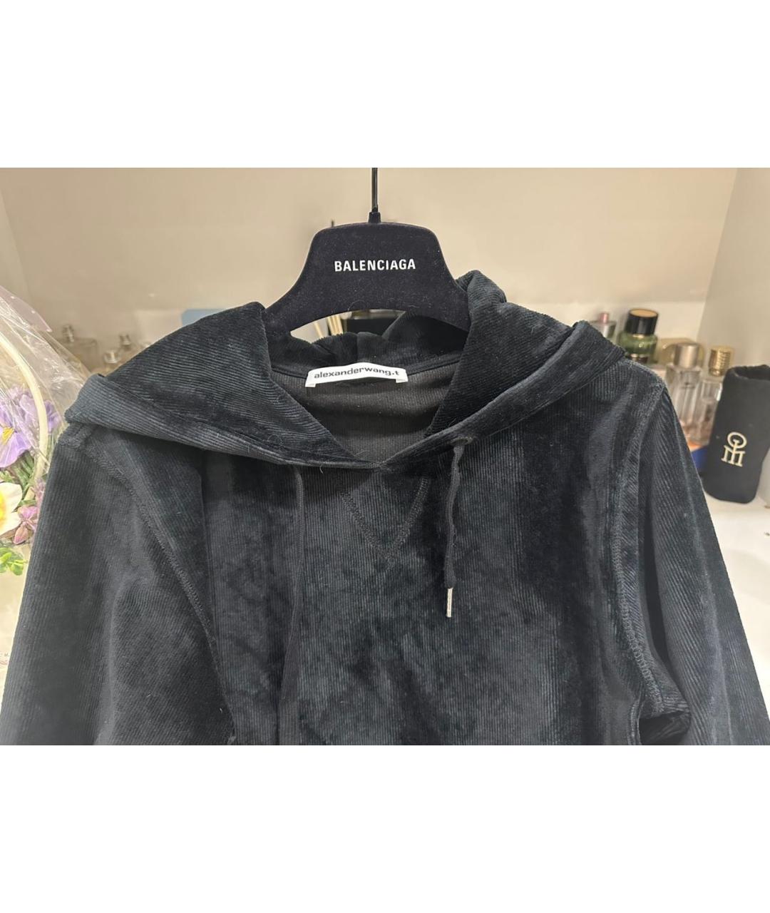 ALEXANDER WANG Черный костюм с брюками, фото 8