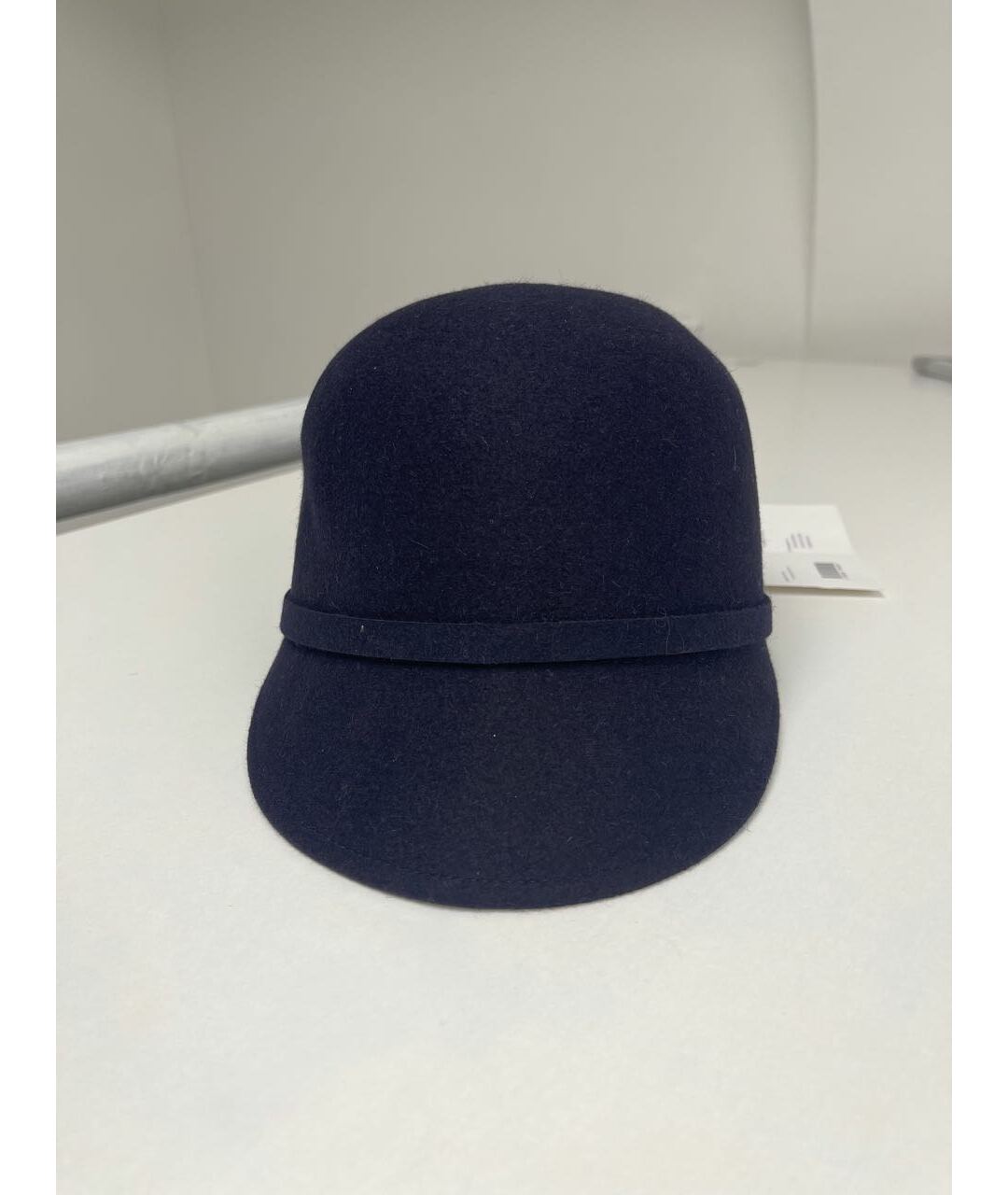 CHRISTIAN DIOR PRE-OWNED Темно-синяя шерстяная шляпа, фото 3