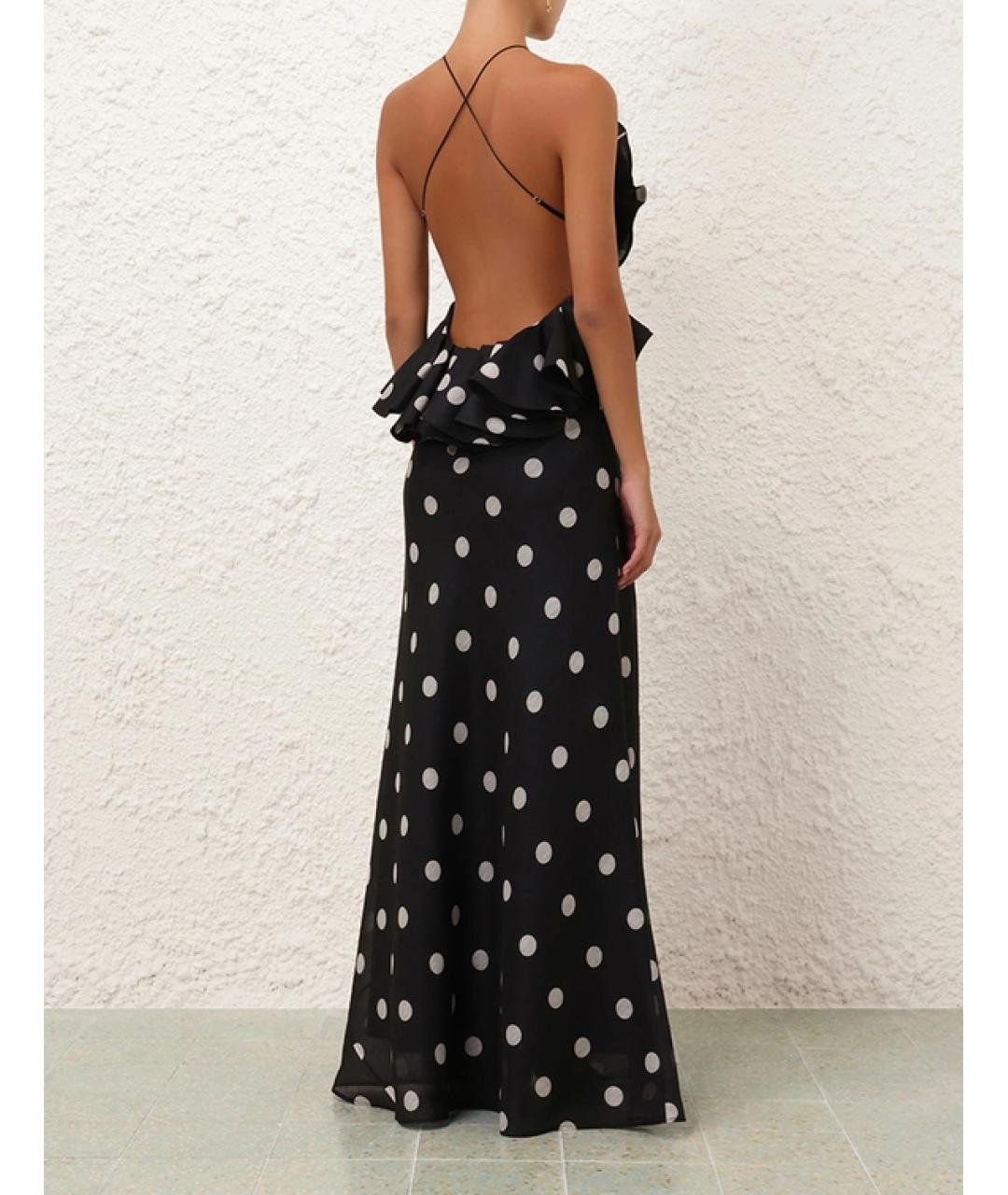 ZIMMERMANN Черное платье, фото 3