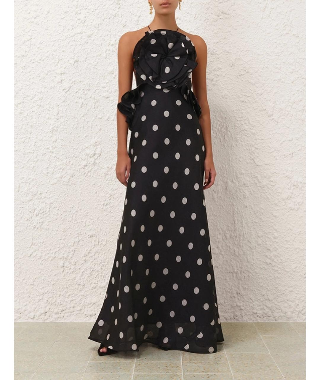 ZIMMERMANN Черное платье, фото 2