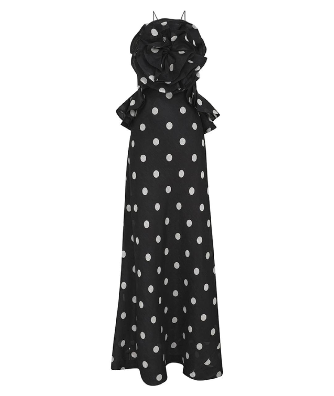 ZIMMERMANN Черное платье, фото 1