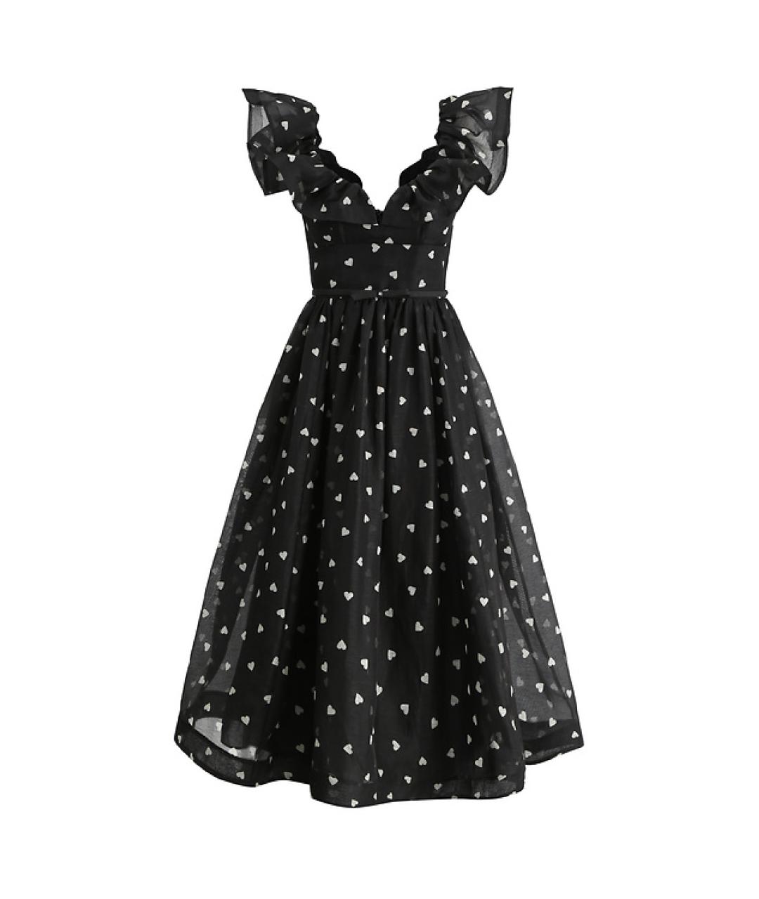 ZIMMERMANN Черное платье, фото 1
