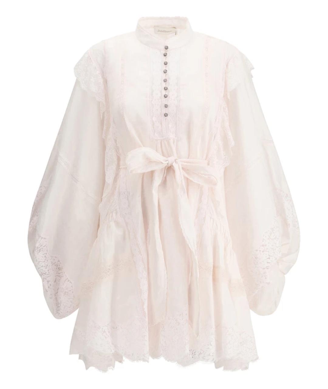 ZIMMERMANN Розовое платье, фото 1