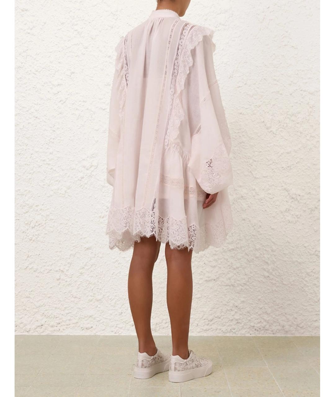 ZIMMERMANN Розовое платье, фото 2