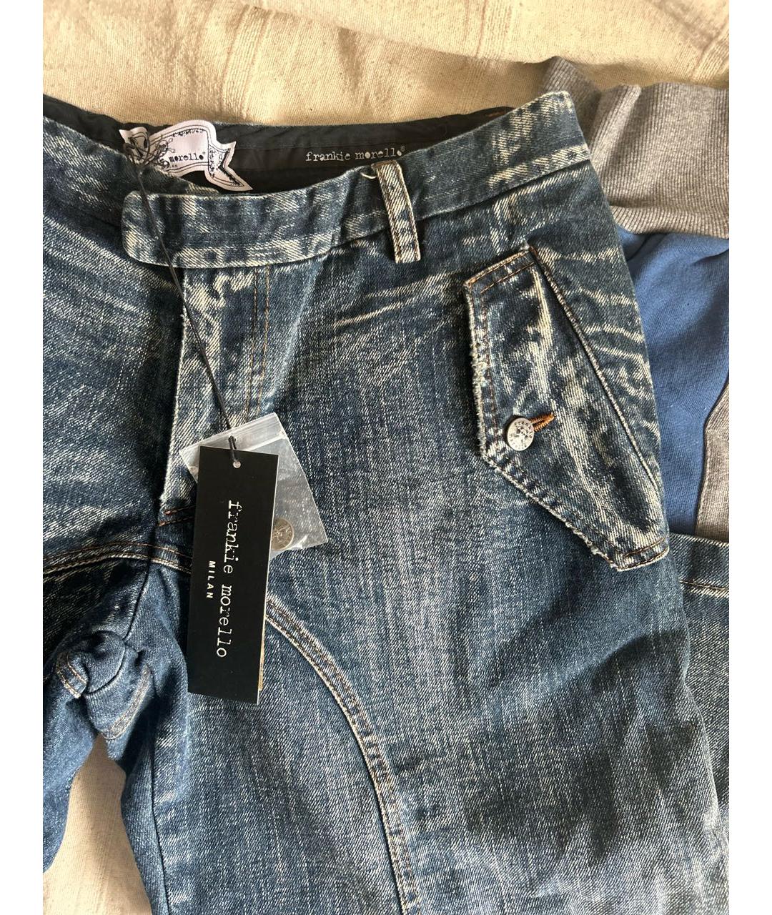 THE FRANKIE SHOP Мульти хлопковые джинсы, фото 6