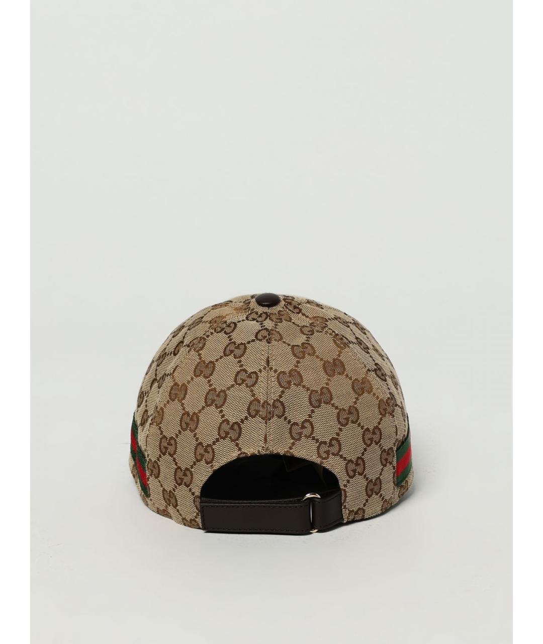 GUCCI Бежевая кепка/бейсболка, фото 3
