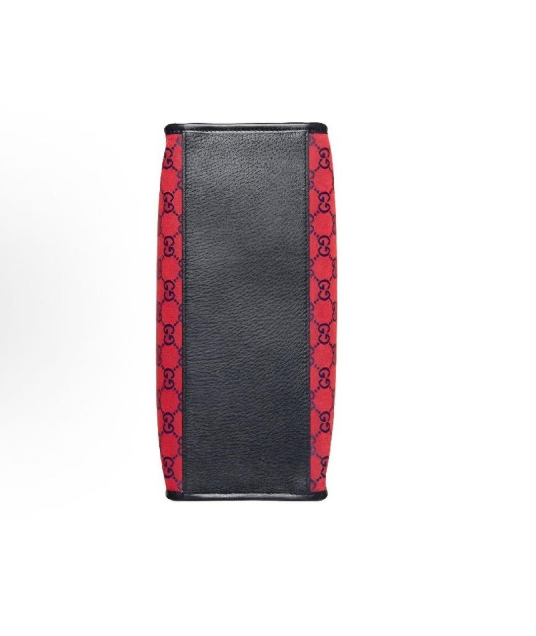 GUCCI Красная сумка тоут, фото 6