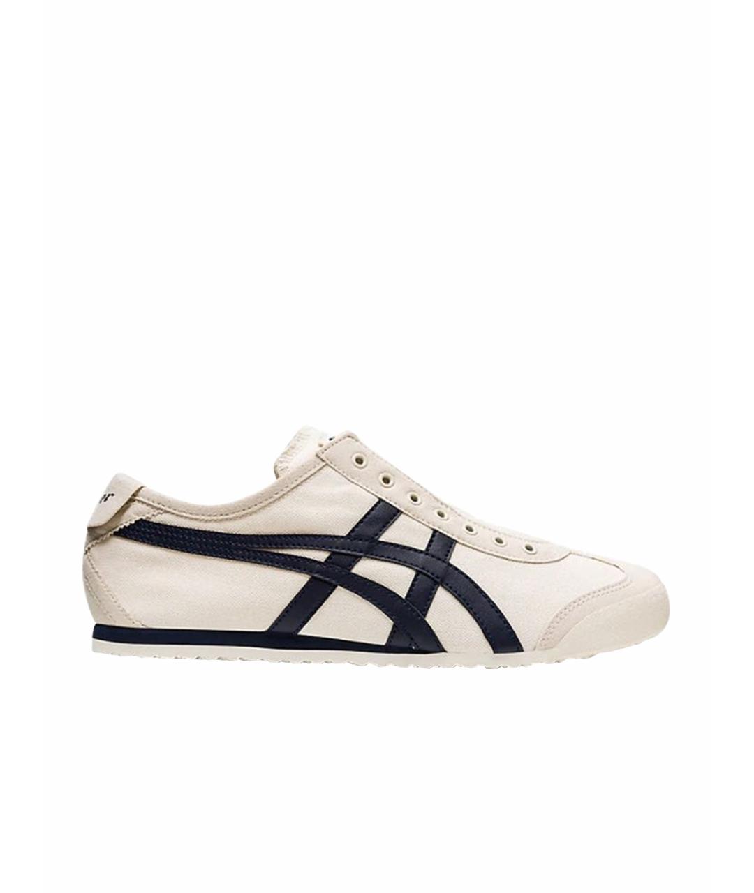 ONITSUKA TIGER Белые кожаные кеды, фото 1