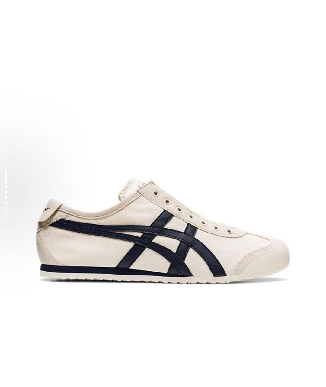ONITSUKA TIGER Белые кожаные кеды, фото 8