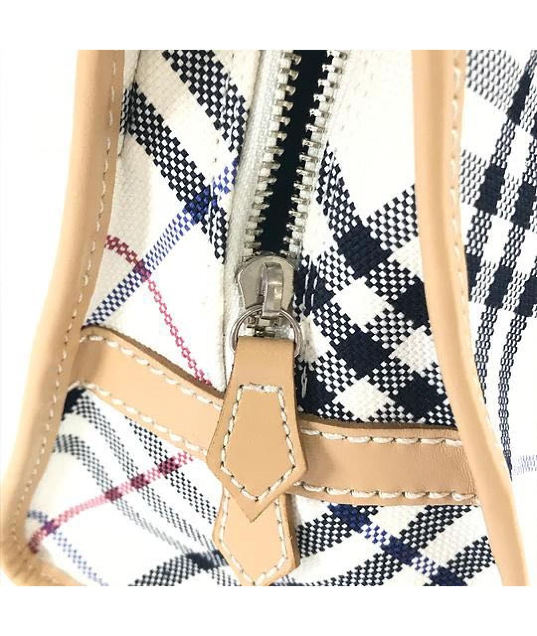 BURBERRY Бежевая сумка с короткими ручками, фото 5