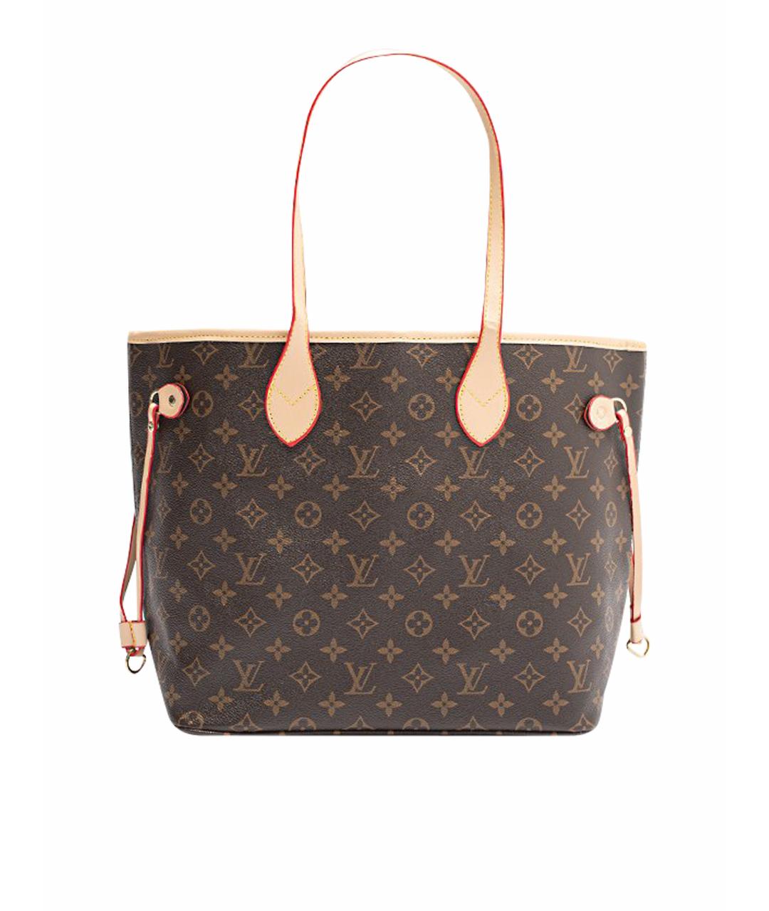 LOUIS VUITTON Коричневая сумка тоут, фото 1