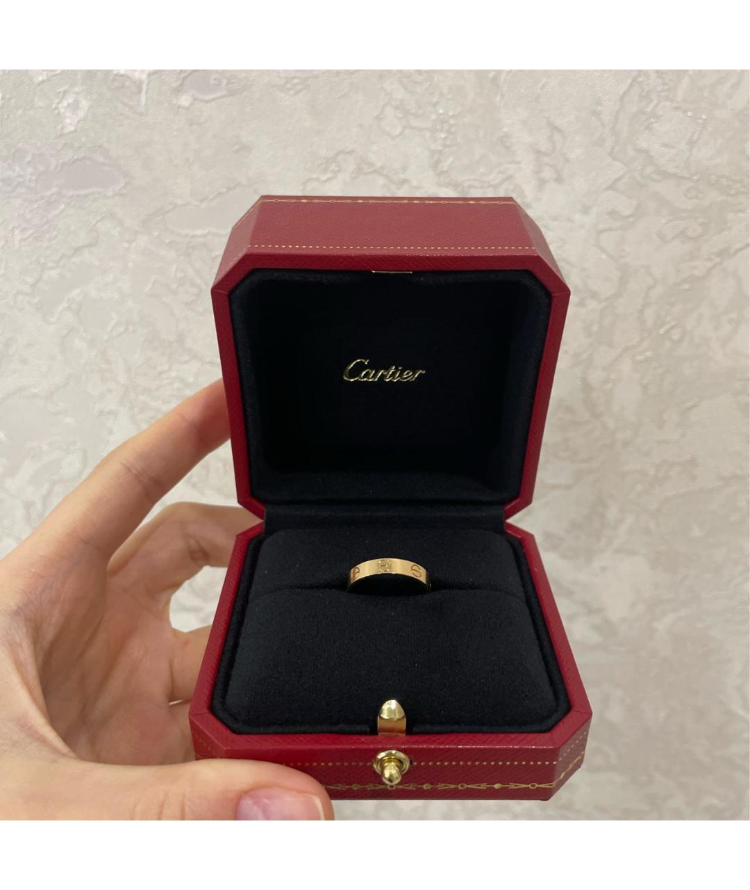 CARTIER Золотое кольцо из желтого золота, фото 3