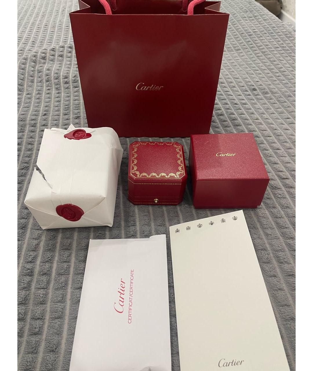 CARTIER Золотое кольцо из желтого золота, фото 4
