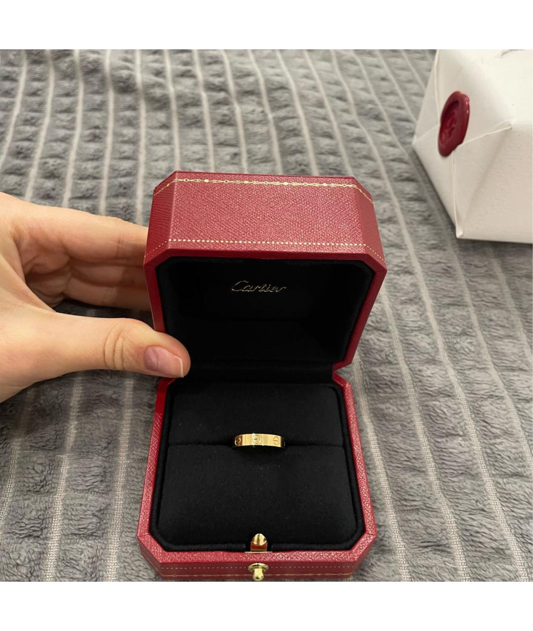 CARTIER Золотое кольцо из желтого золота, фото 5
