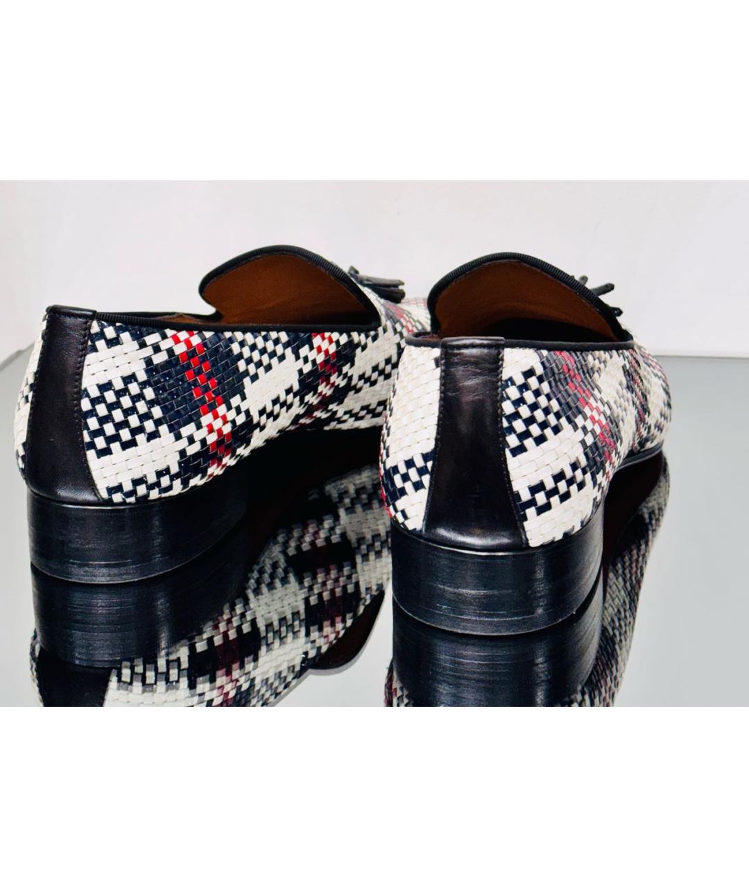 CHRISTIAN LOUBOUTIN Мульти кожаные туфли, фото 4
