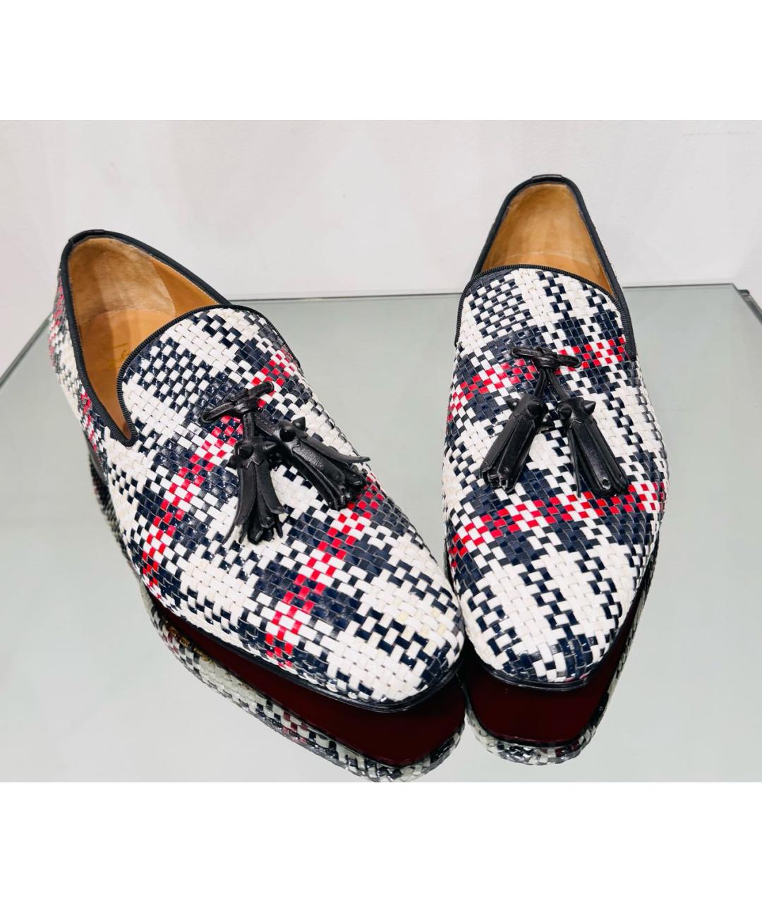 CHRISTIAN LOUBOUTIN Мульти кожаные туфли, фото 2