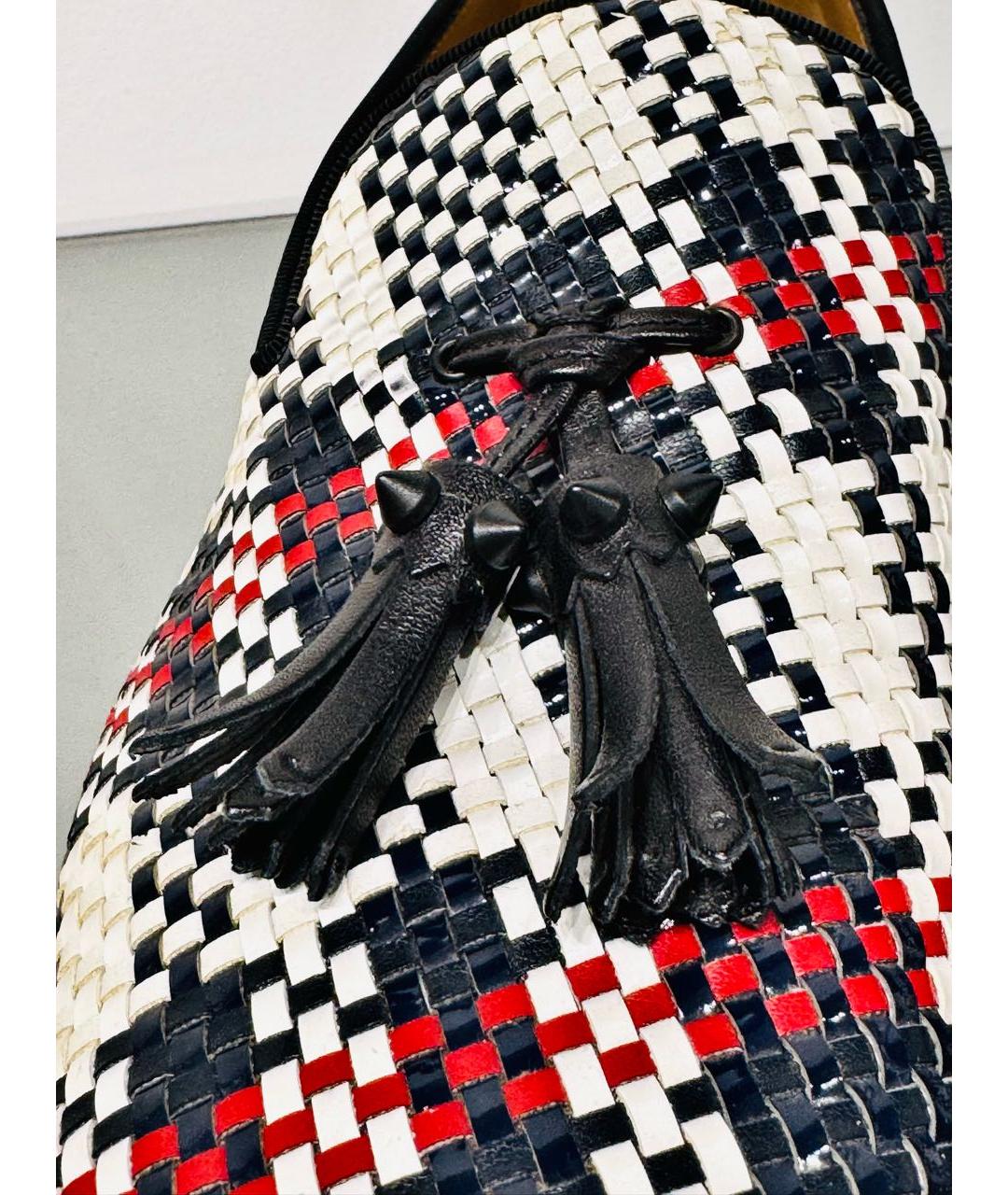 CHRISTIAN LOUBOUTIN Мульти кожаные туфли, фото 6