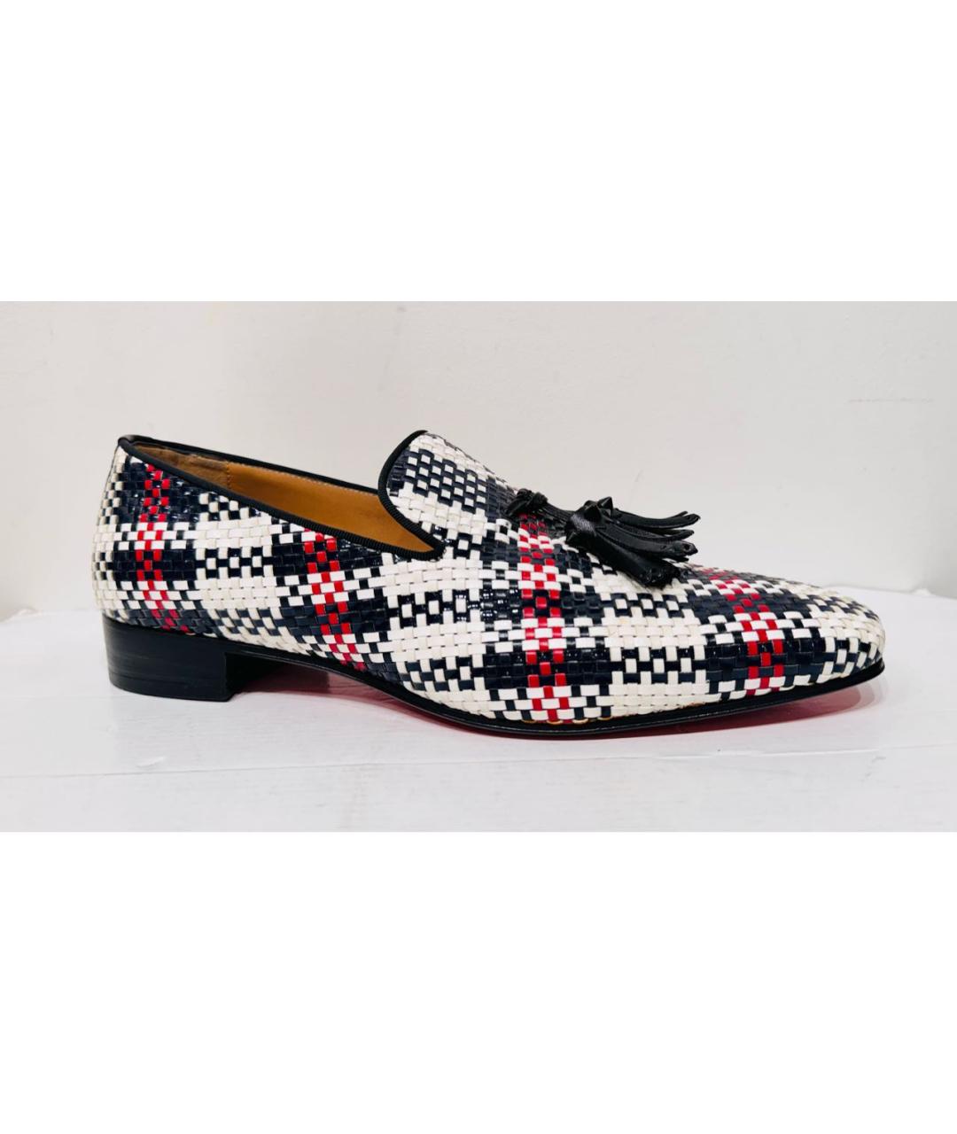 CHRISTIAN LOUBOUTIN Мульти кожаные туфли, фото 9