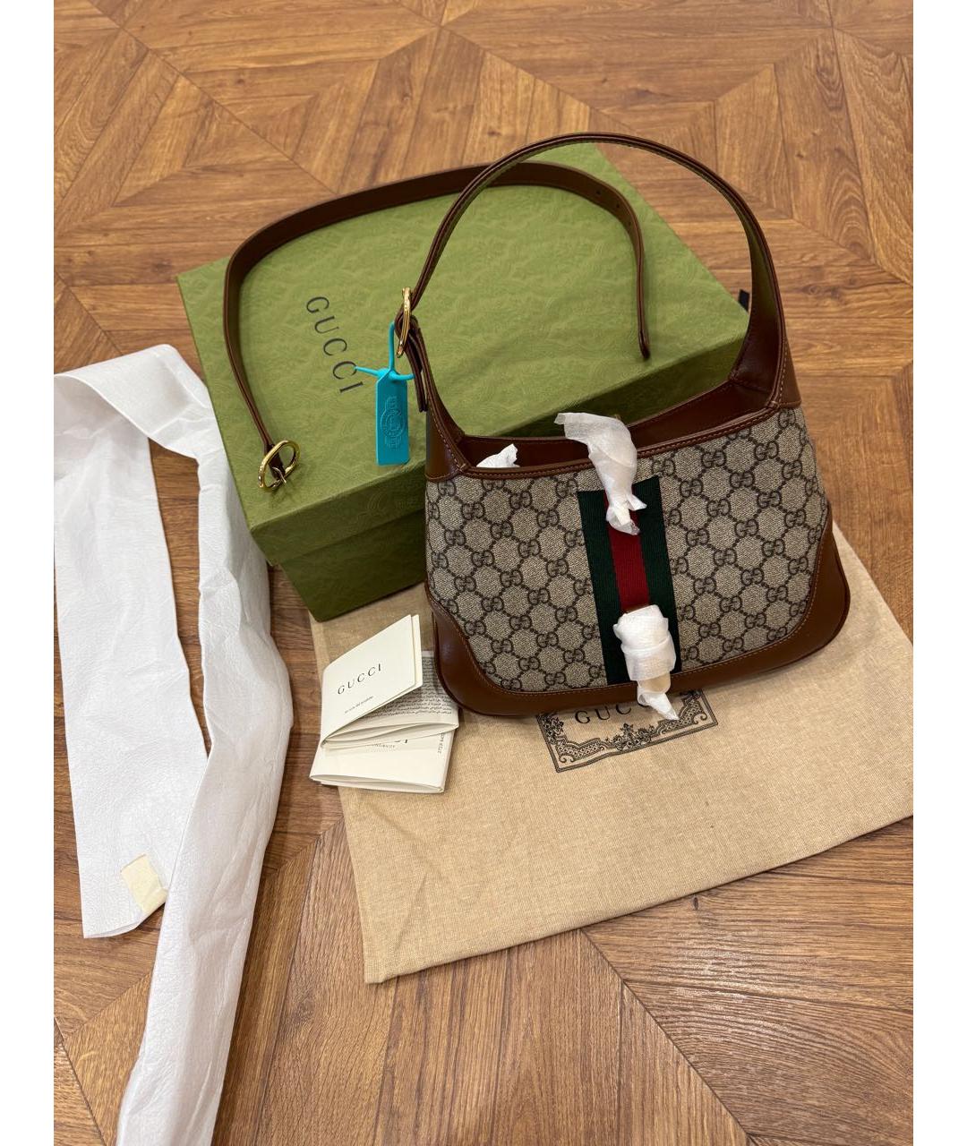 GUCCI Мульти сумка с короткими ручками, фото 2