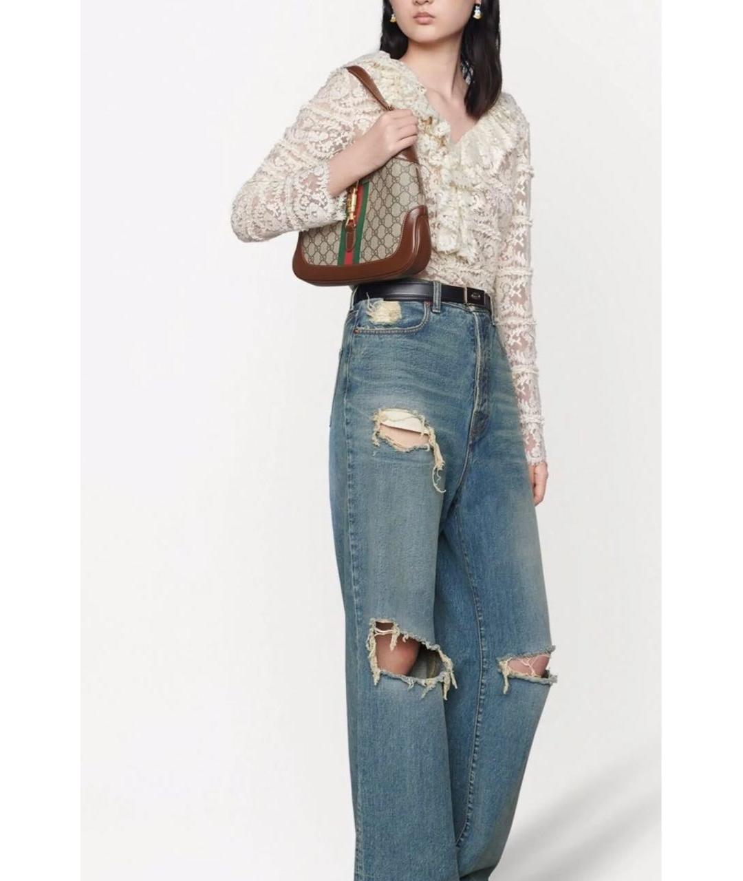 GUCCI Мульти сумка с короткими ручками, фото 4