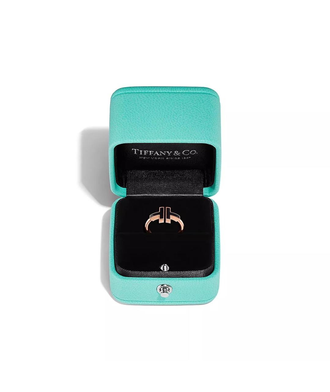TIFFANY&CO Золотое кольцо из розового золота, фото 3