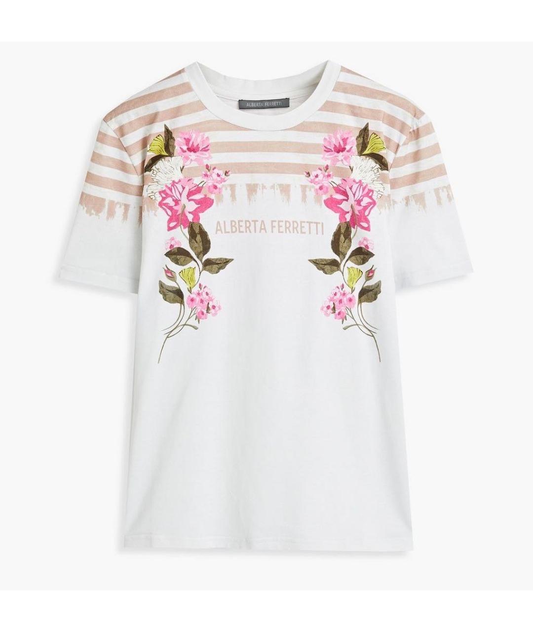 ALBERTA FERRETTI Футболка, фото 4
