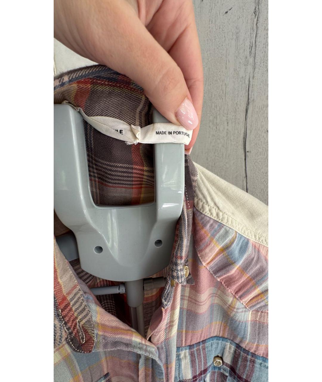ISABEL MARANT ETOILE Розовая рубашка, фото 7