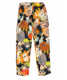DRIES VAN NOTEN Брюки широкие