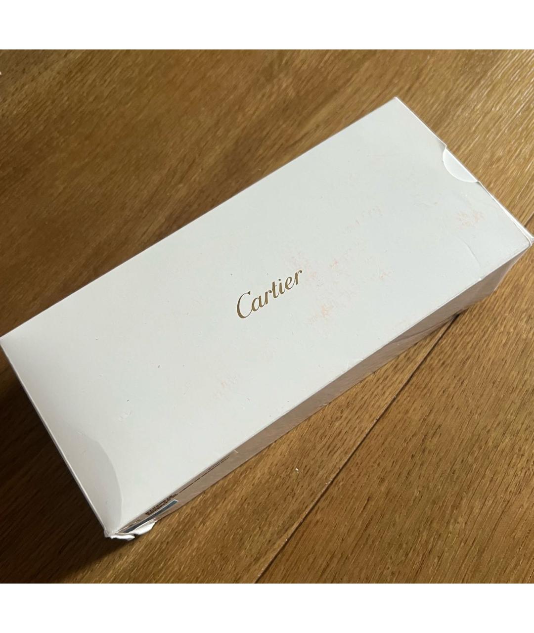 CARTIER Черная шариковая ручка, фото 3