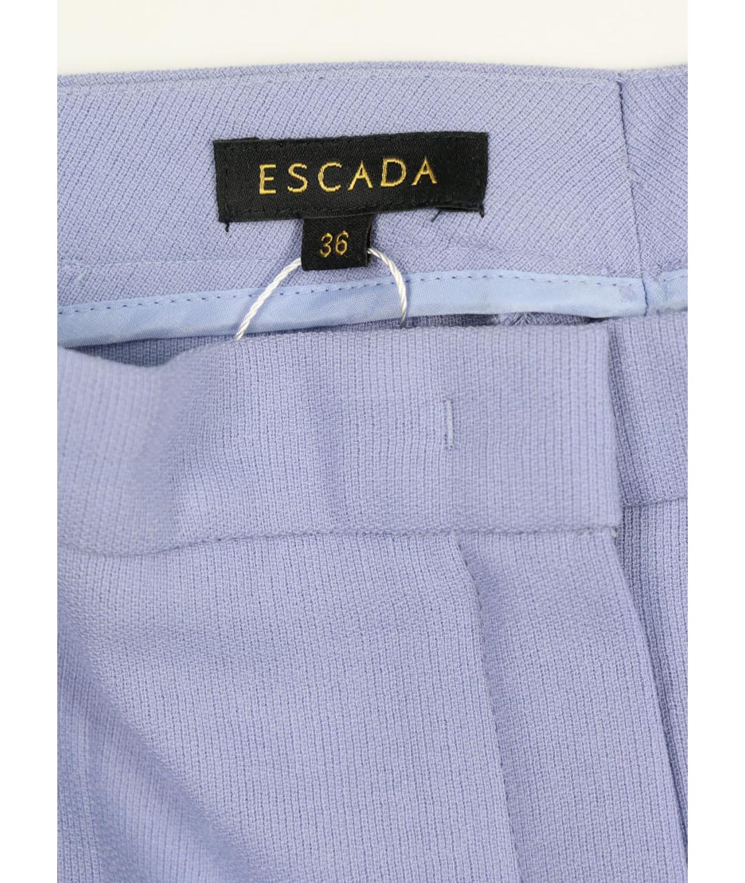 ESCADA Шерстяные прямые брюки, фото 3